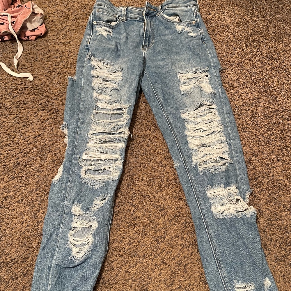 mom jeans